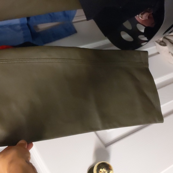 REAL LEATHER ZARA pants - Picture 7 of 15